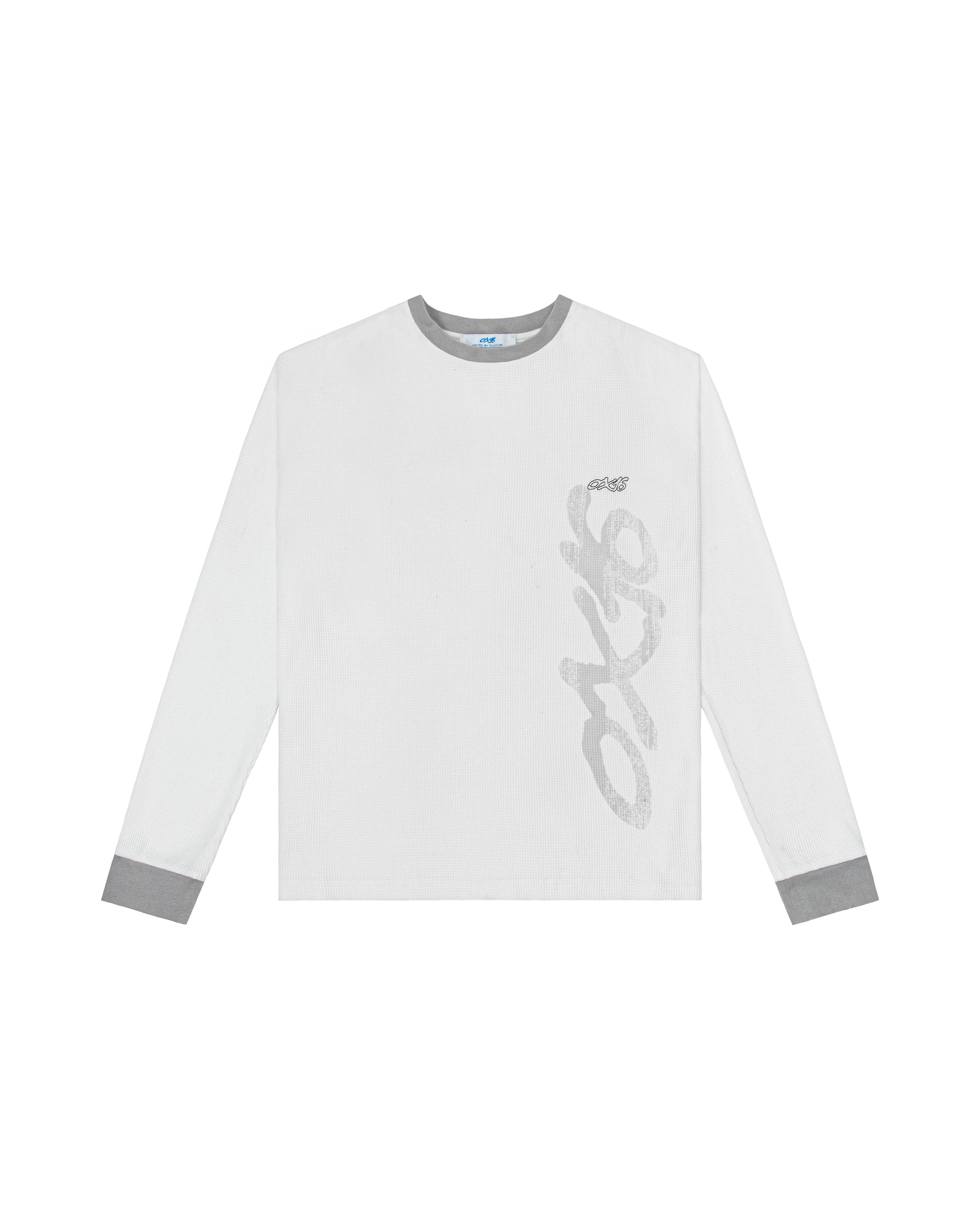 PULSE WAFFLE KNIT (WHITE)