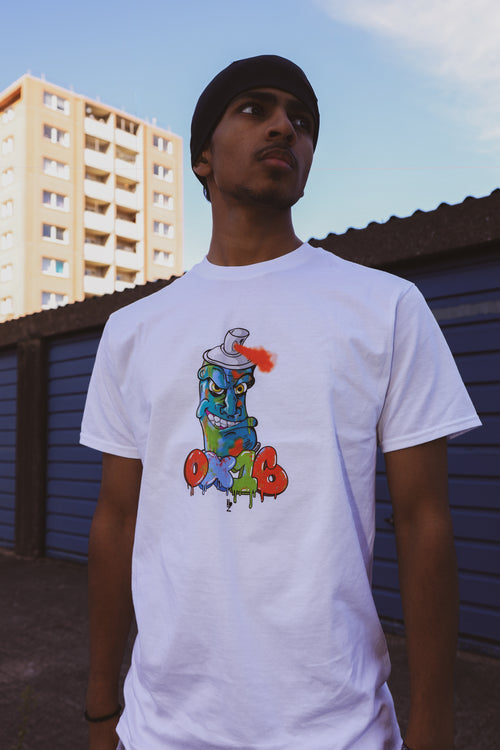 AEROSKI TEE (WHITE)