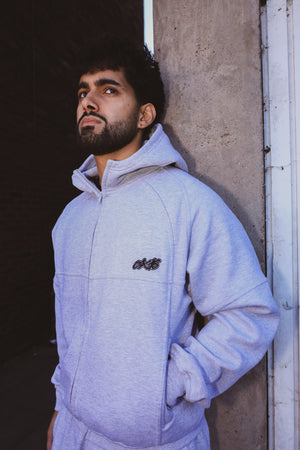 PULSE ZIP UP (GREY)