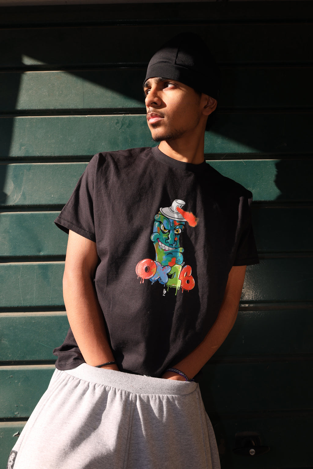 AEROSKI TEE (BLACK)