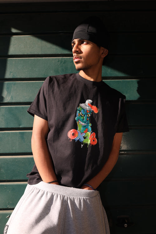 AEROSKI TEE (BLACK)