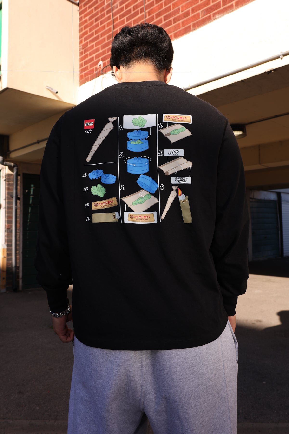 LEGOLIZE LONGSLEEVE (BLACK)