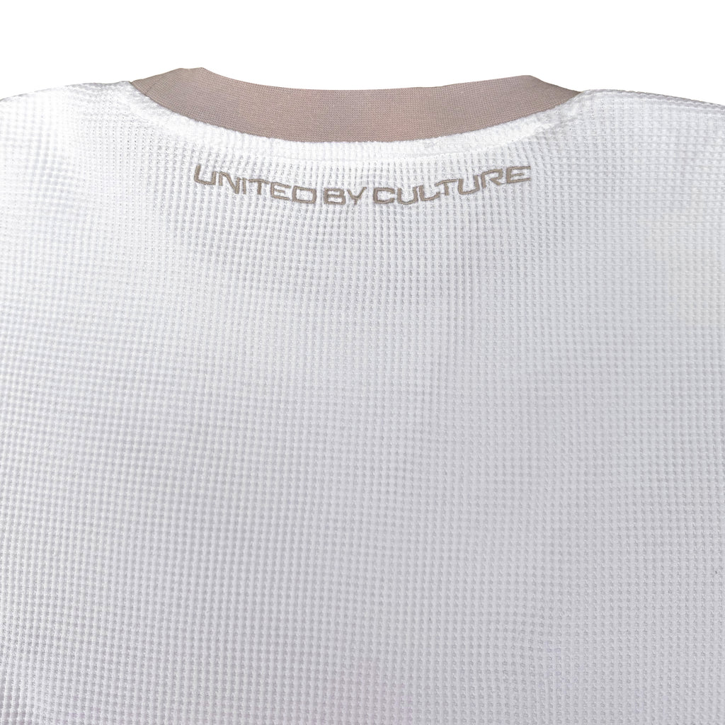 PULSE WAFFLE KNIT (WHITE)