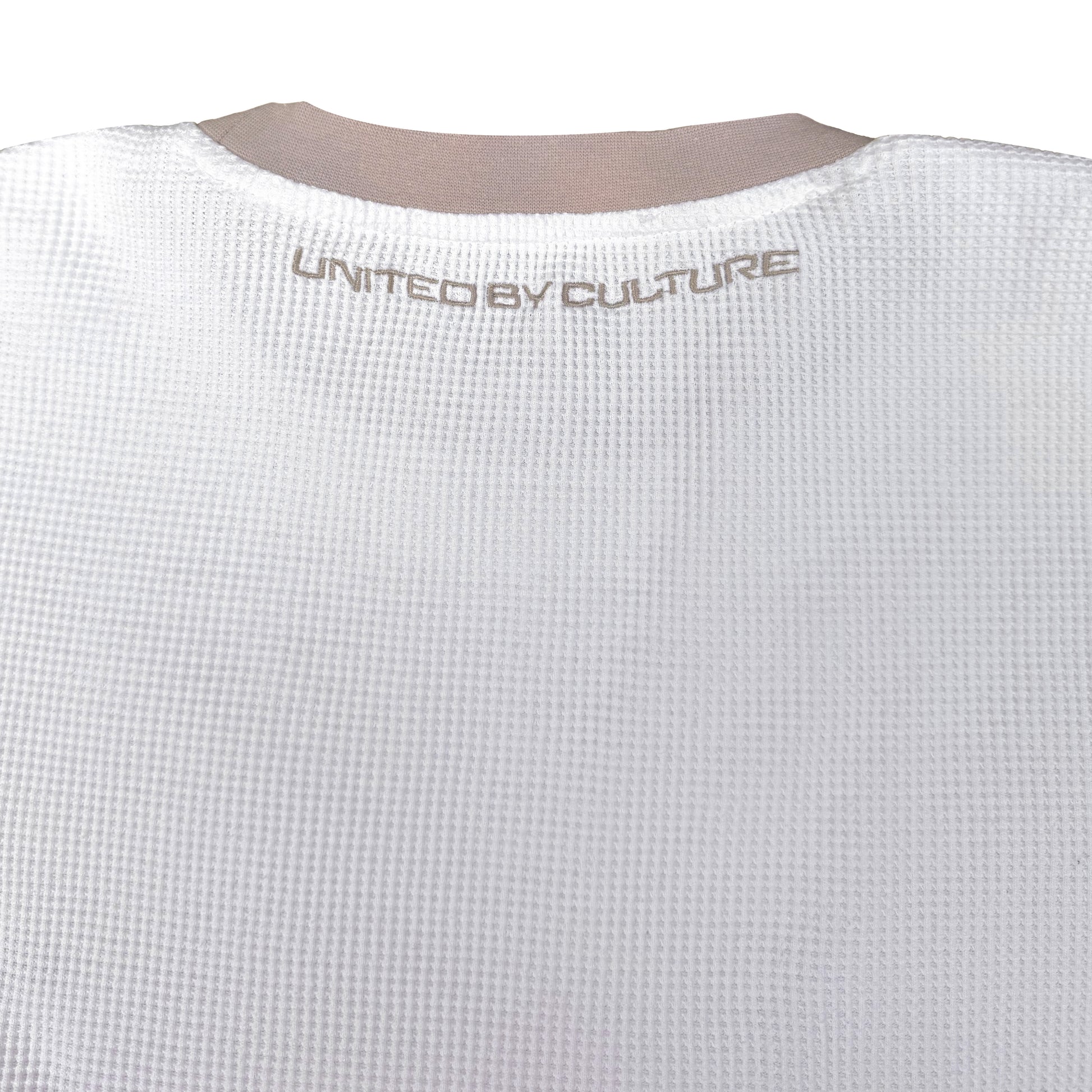 PULSE WAFFLE KNIT (WHITE)