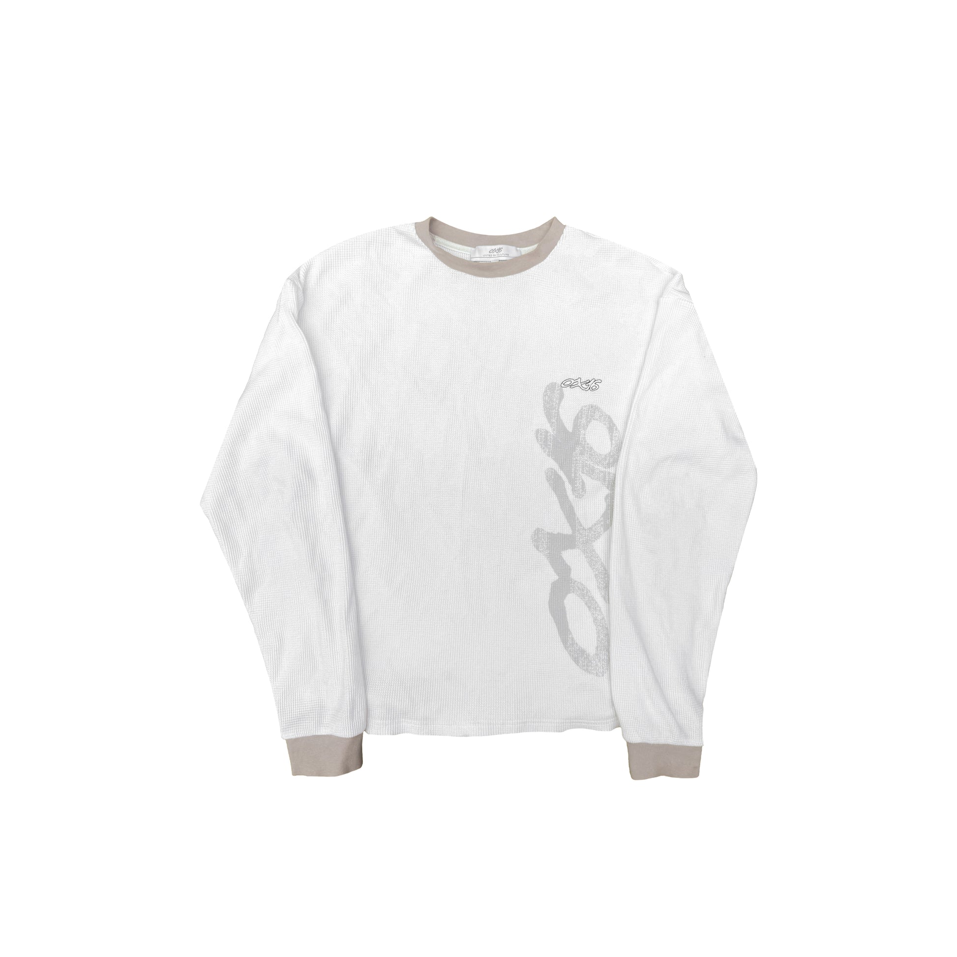 PULSE WAFFLE KNIT (WHITE)