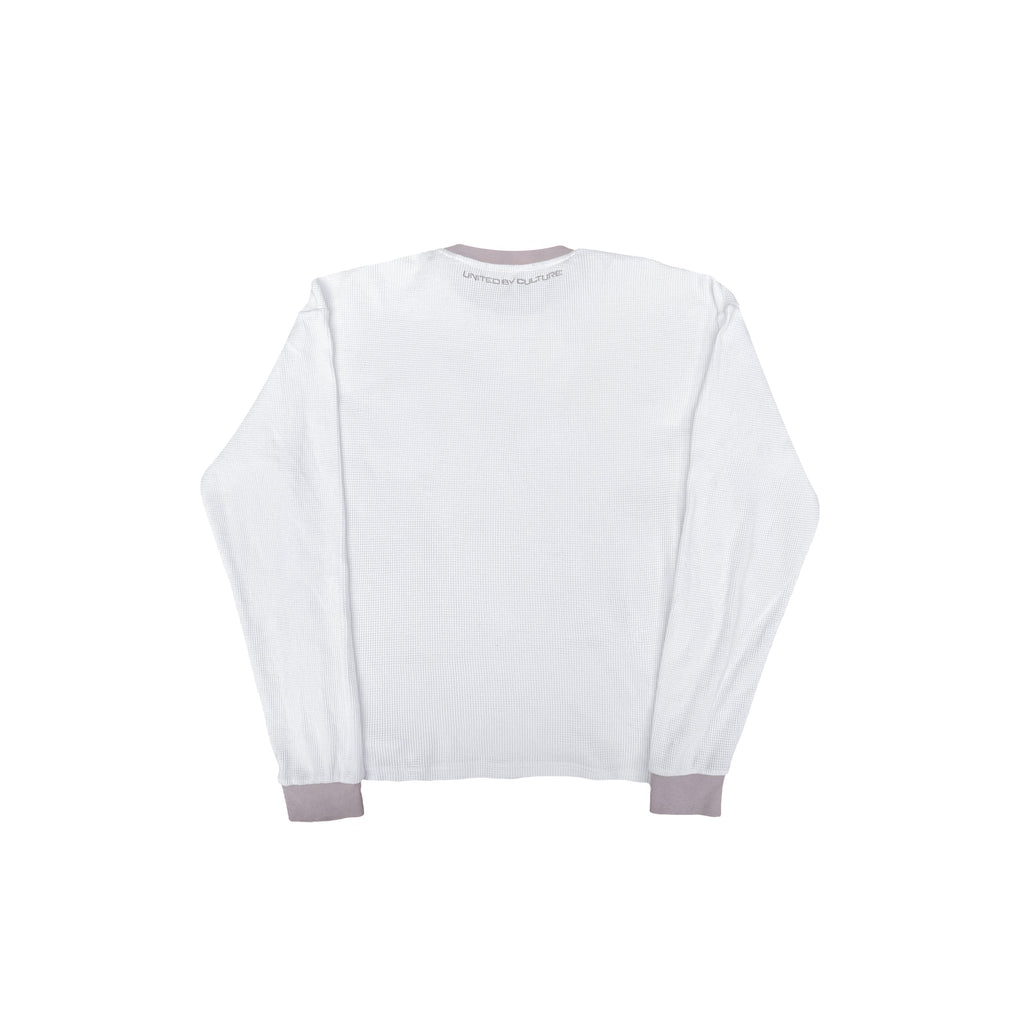 PULSE WAFFLE KNIT (WHITE)