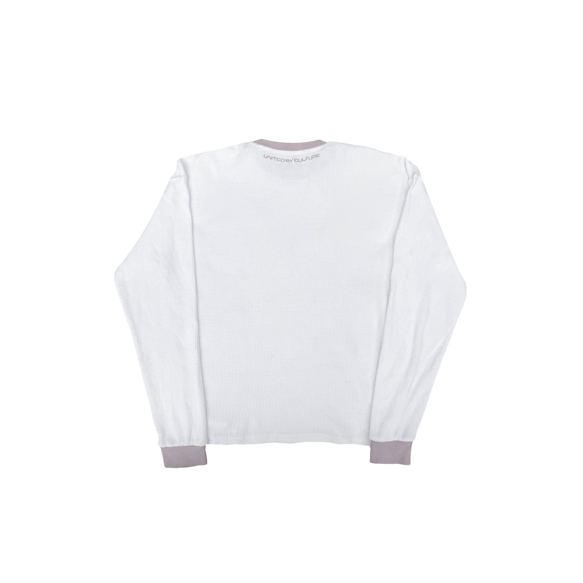 PULSE WAFFLE KNIT (WHITE)