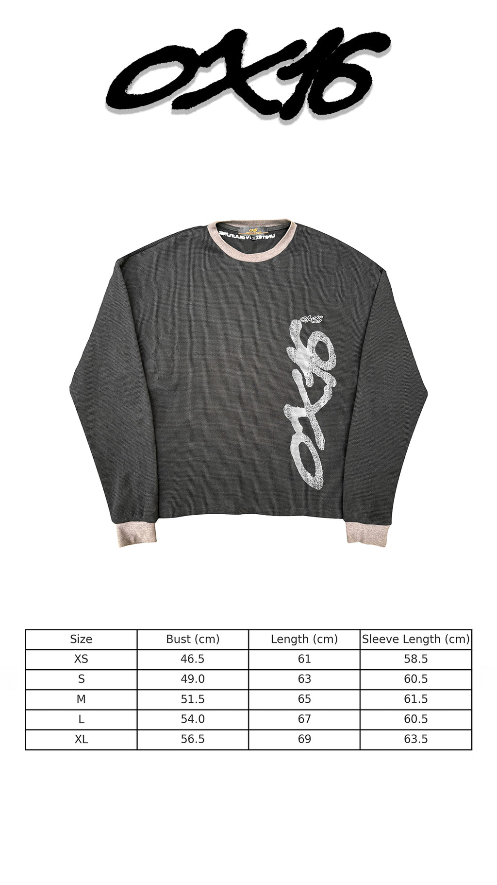 PULSE WAFFLE KNIT (BLACK)