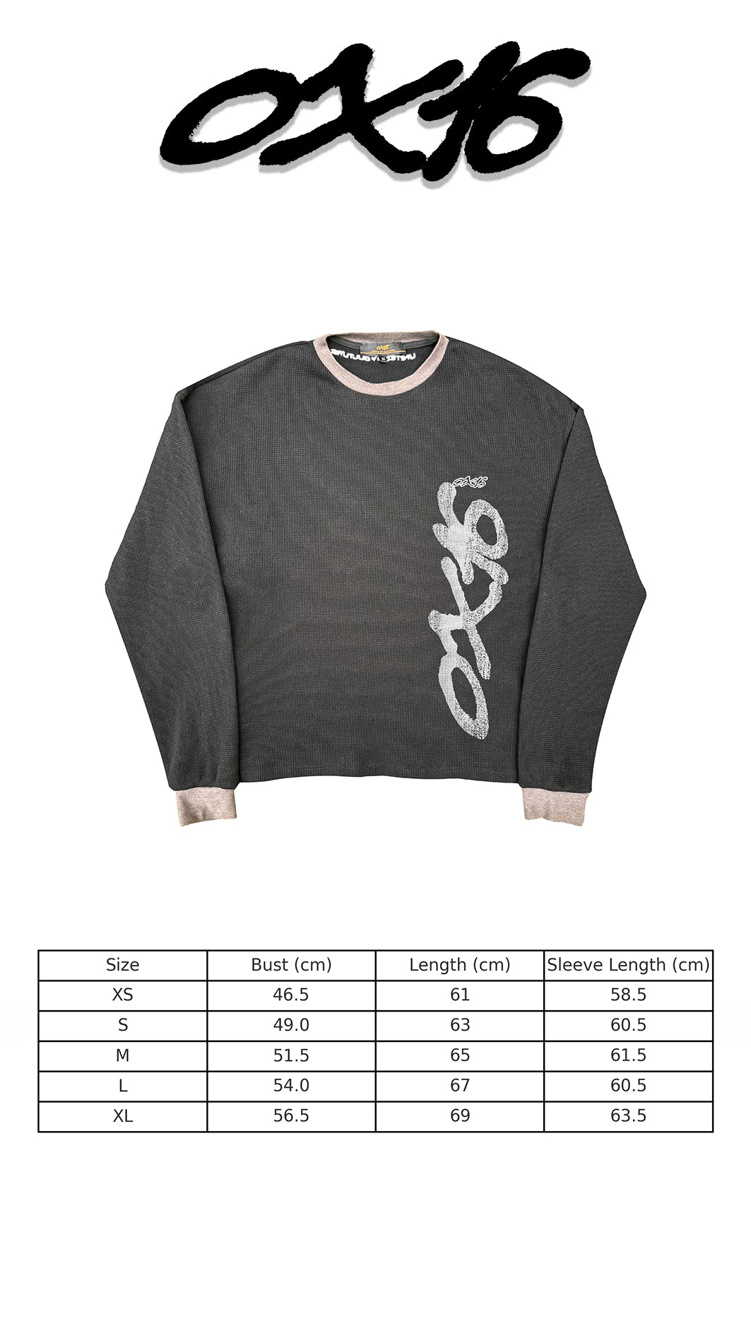 PULSE WAFFLE KNIT (BLACK)