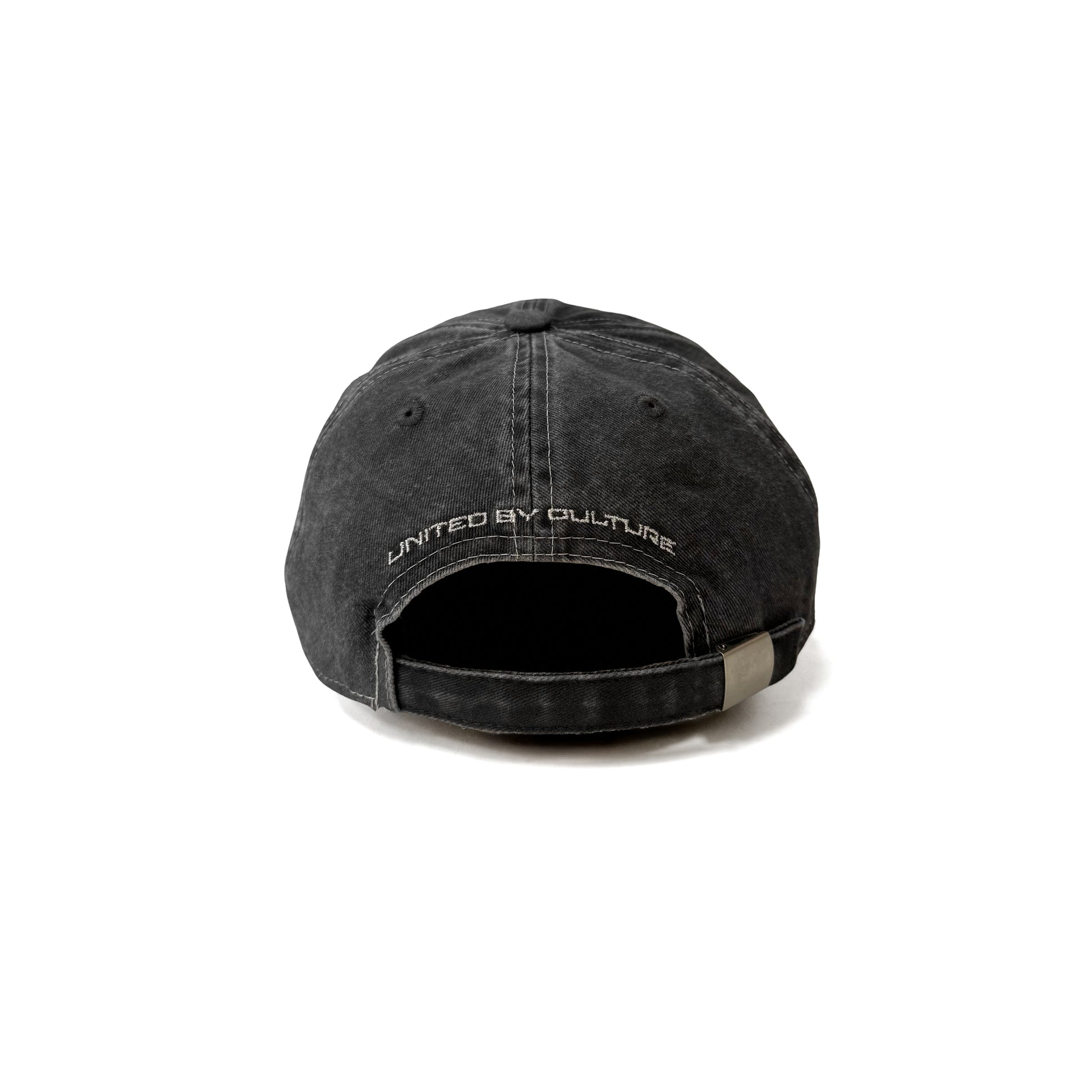 DISTRESSED CAP (CHARCOAL)