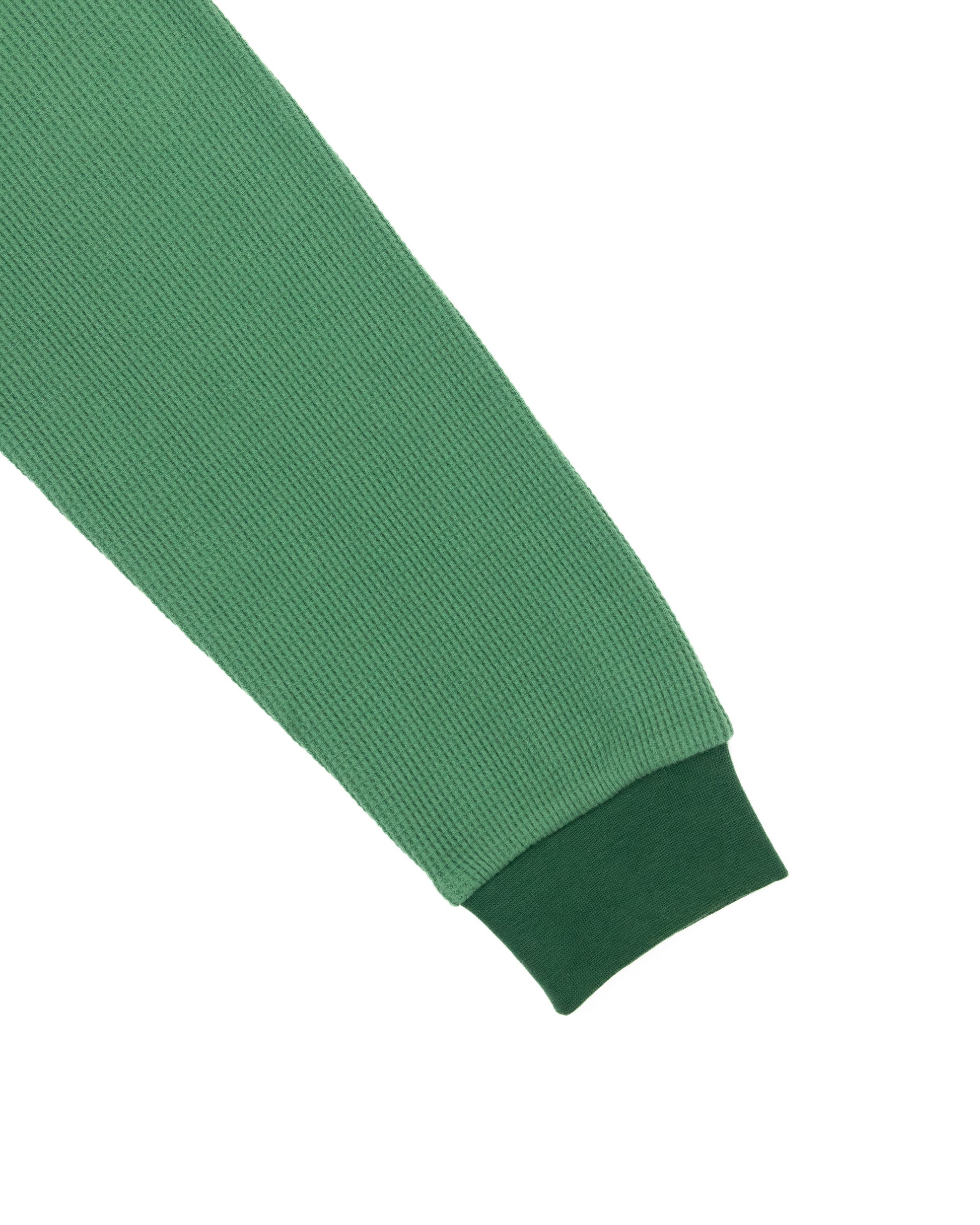 PULSE WAFFLE KNIT (SEAFOAM GREEN)