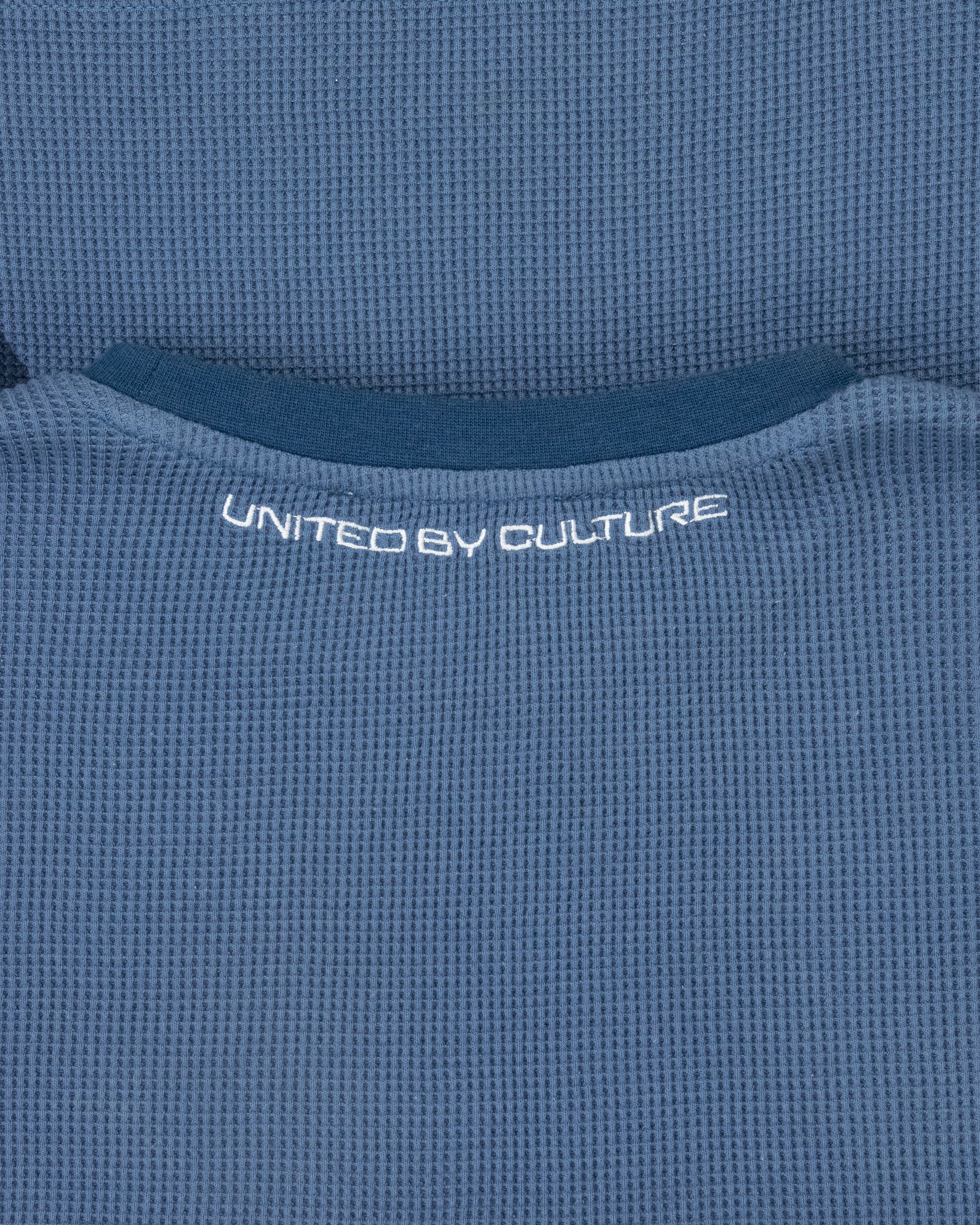 PULSE WAFFLE KNIT (ADMIRAL BLUE)
