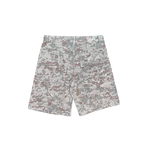 DIGI CAMO JORTS