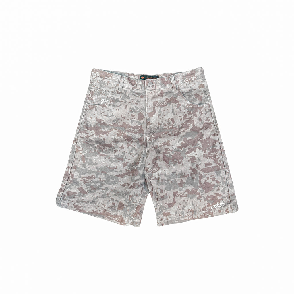 DIGI CAMO JORTS