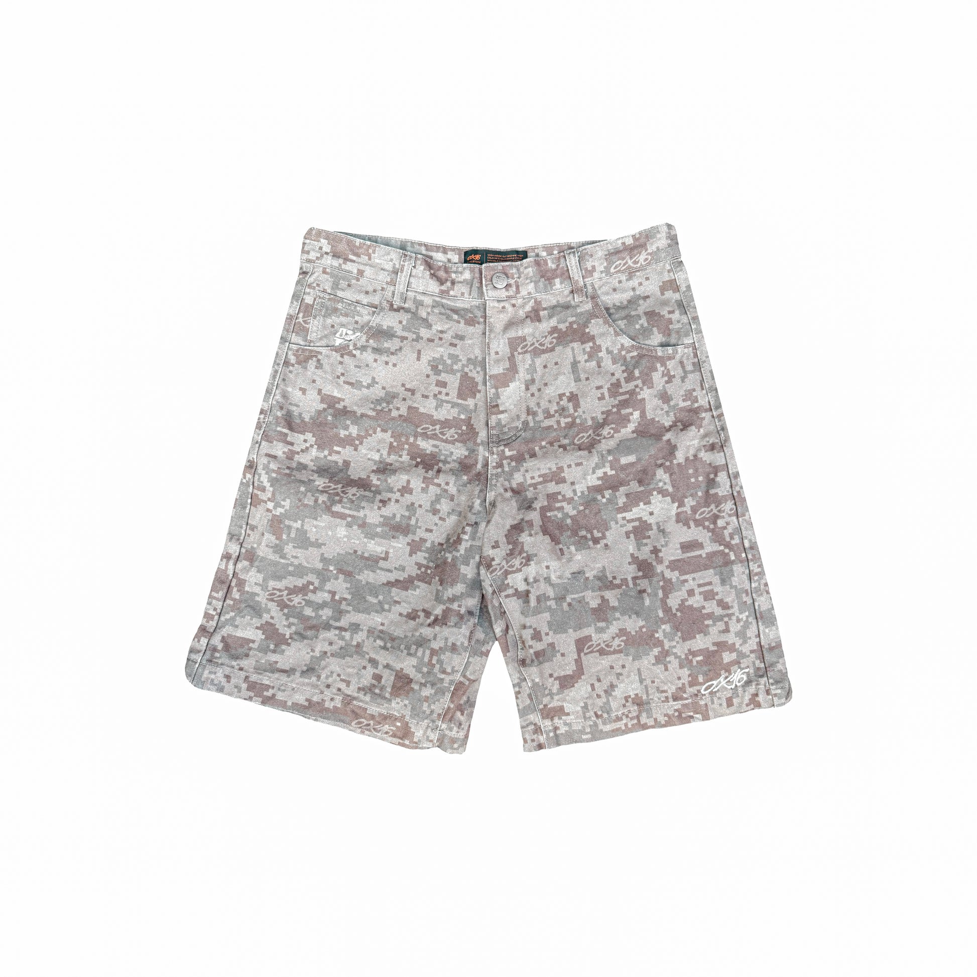 DIGI CAMO JORTS