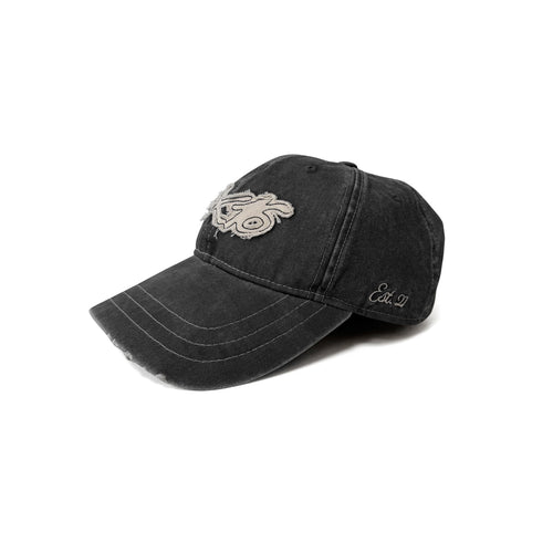 DISTRESSED CAP (CHARCOAL)
