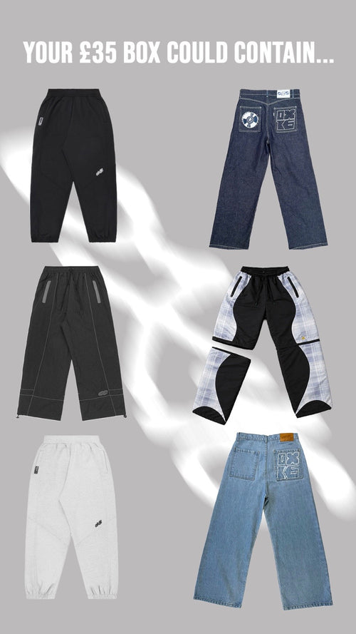 LOST PROPERTY MYSTERY BOX (LEG-WEAR)