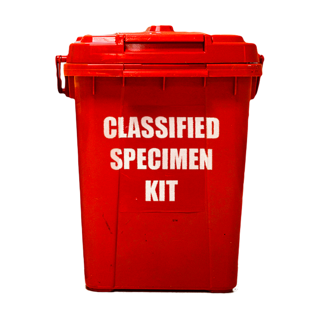 CLASSIFIED SPECIMEN KIT