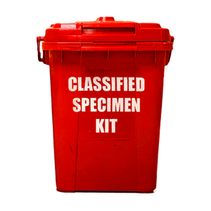 CLASSIFIED SPECIMEN KIT