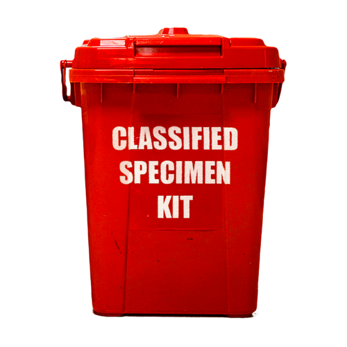 CLASSIFIED SPECIMEN KIT