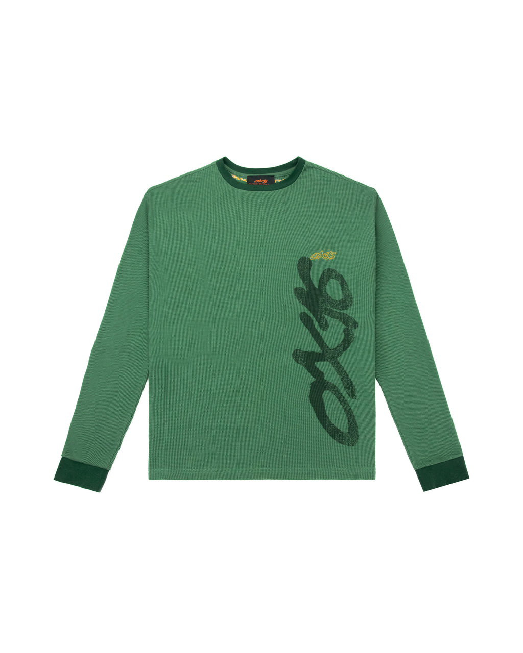 PULSE WAFFLE KNIT (SEAFOAM GREEN)