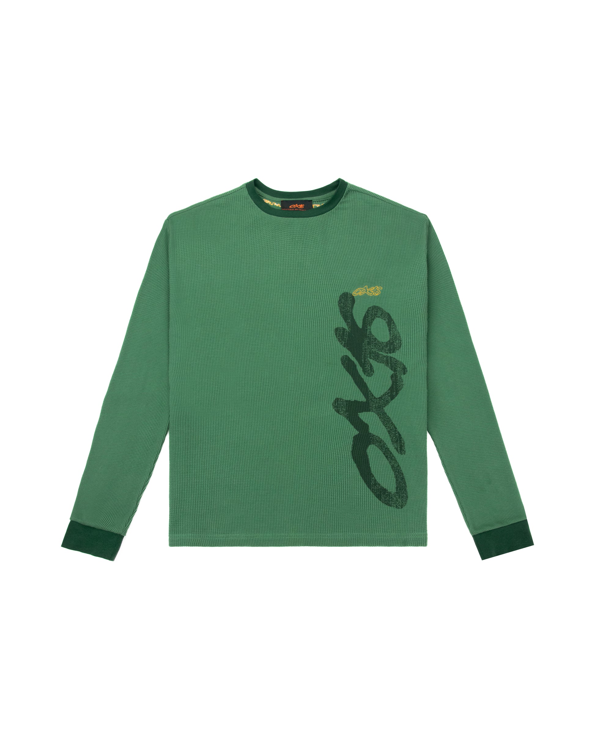 PULSE WAFFLE KNIT (SEAFOAM GREEN)