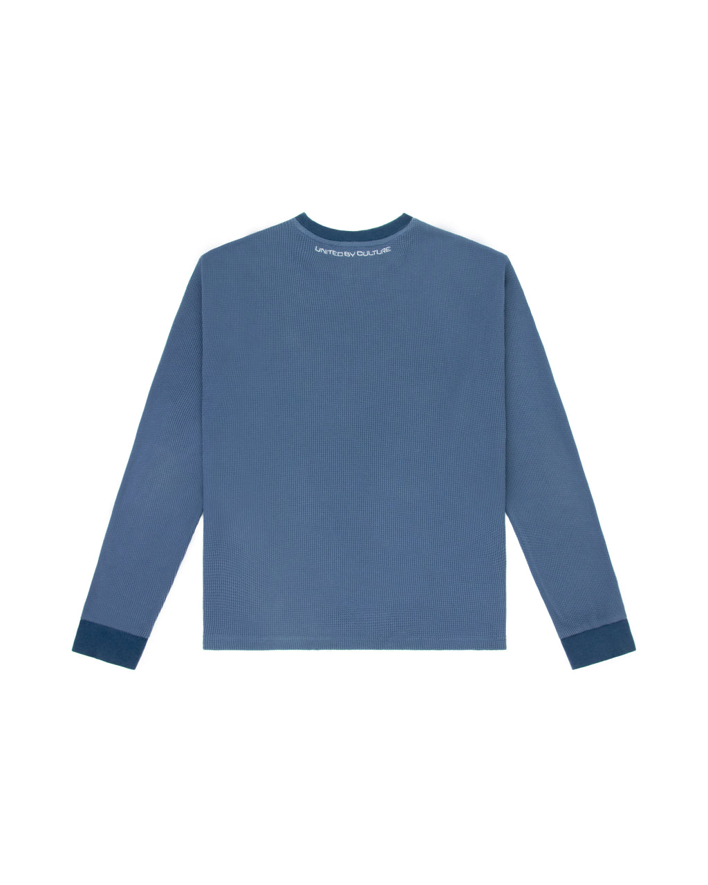PULSE WAFFLE KNIT (ADMIRAL BLUE)