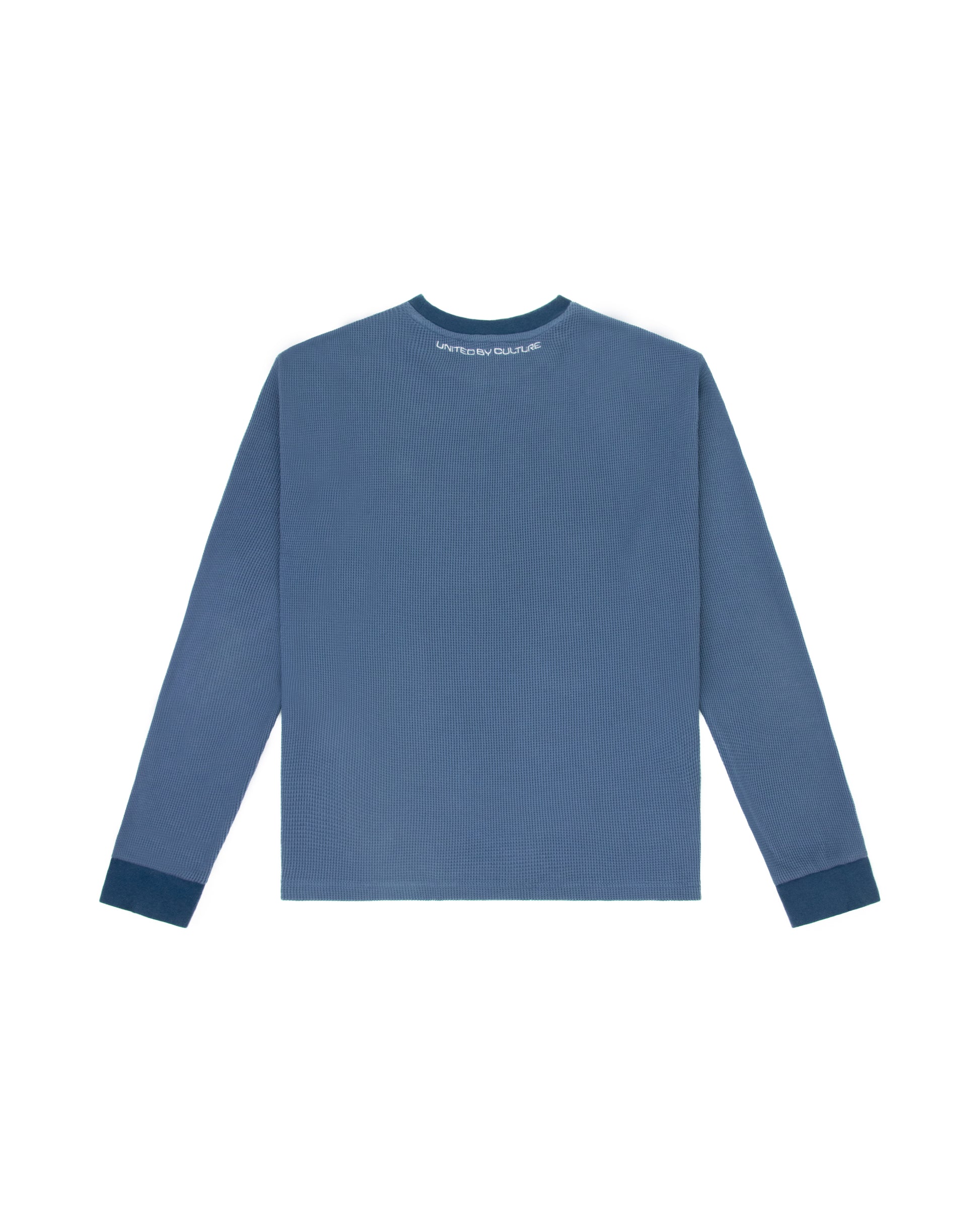 PULSE WAFFLE KNIT (ADMIRAL BLUE)