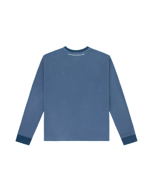 PULSE WAFFLE KNIT (ADMIRAL BLUE)