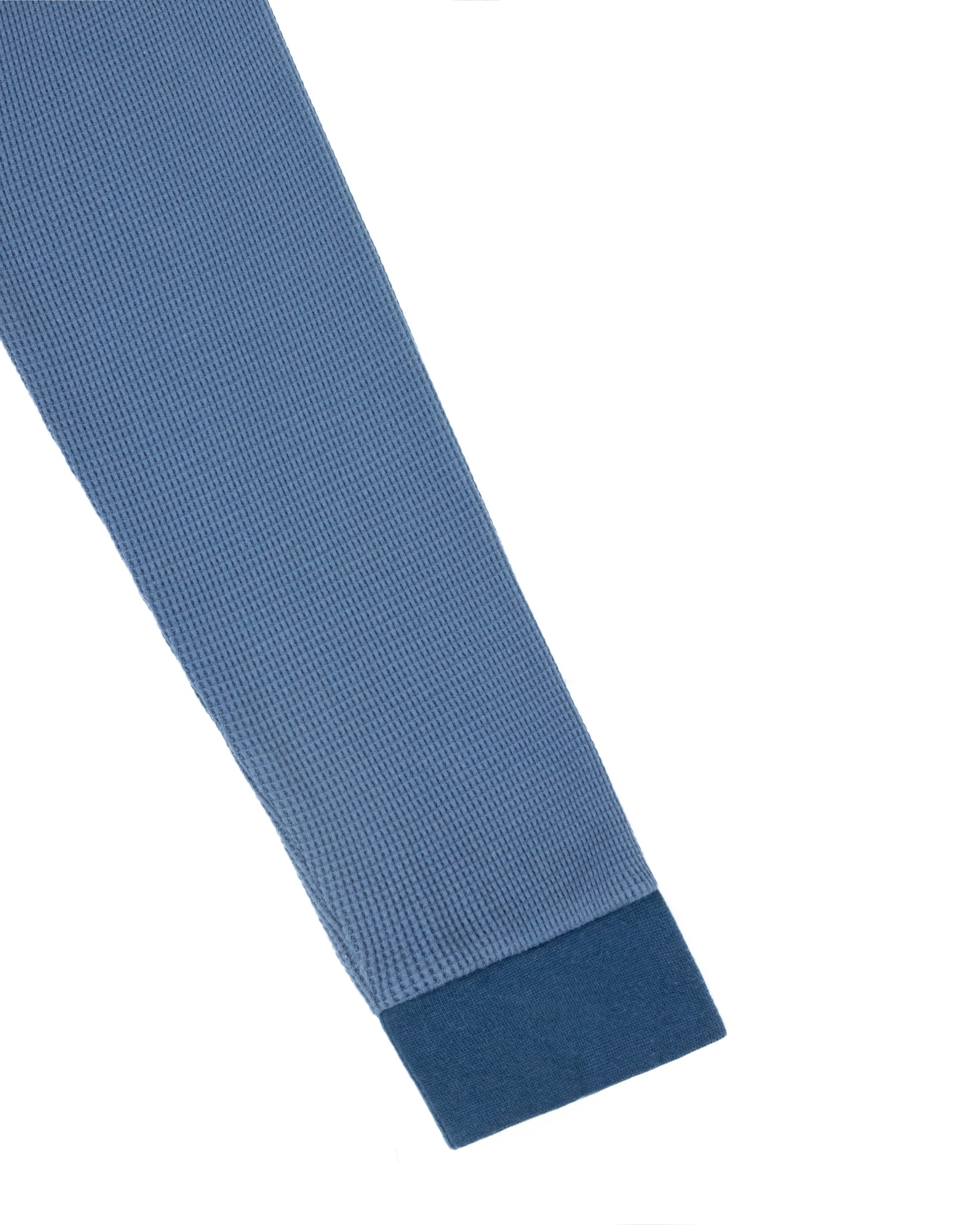 PULSE WAFFLE KNIT (ADMIRAL BLUE)