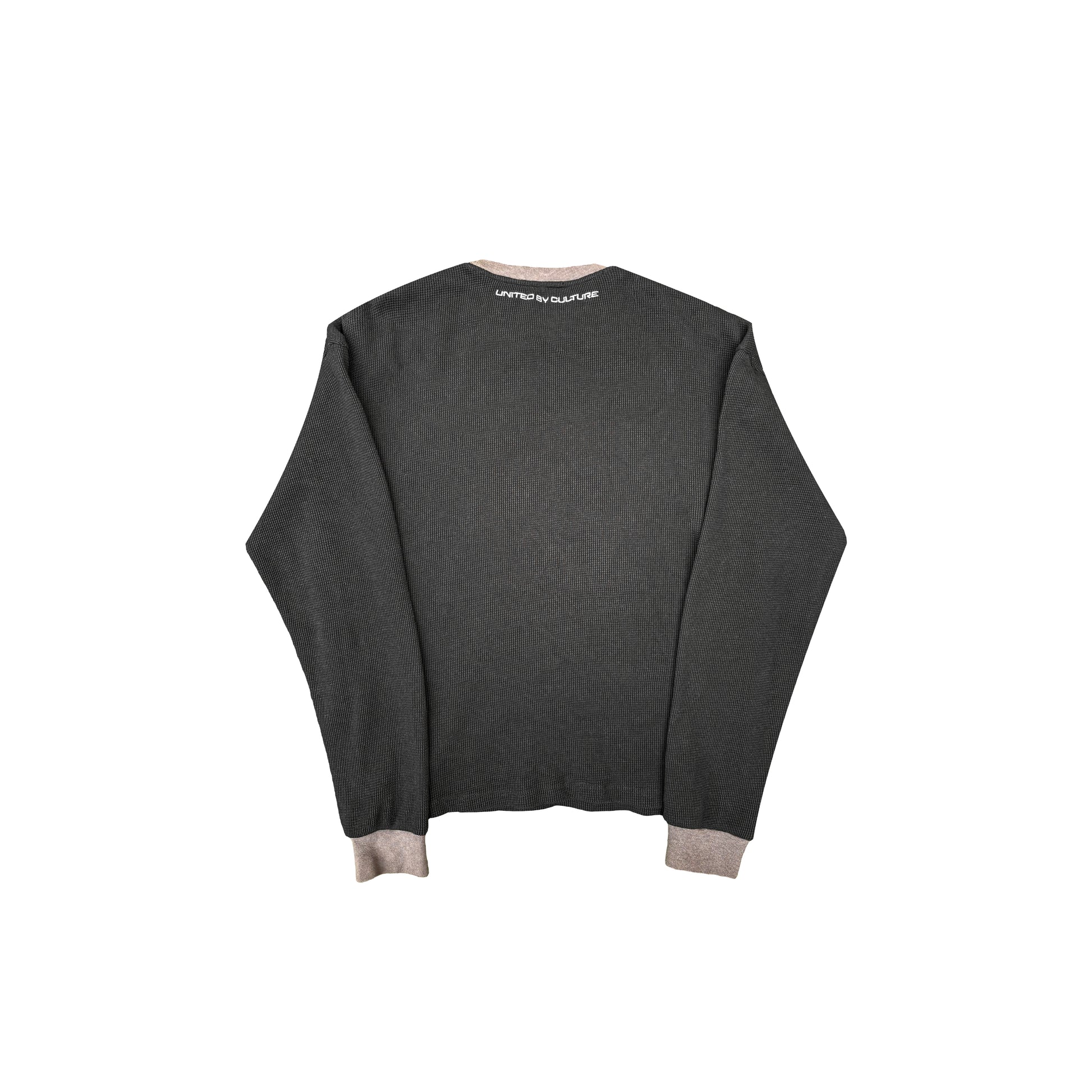 PULSE WAFFLE KNIT (BLACK)