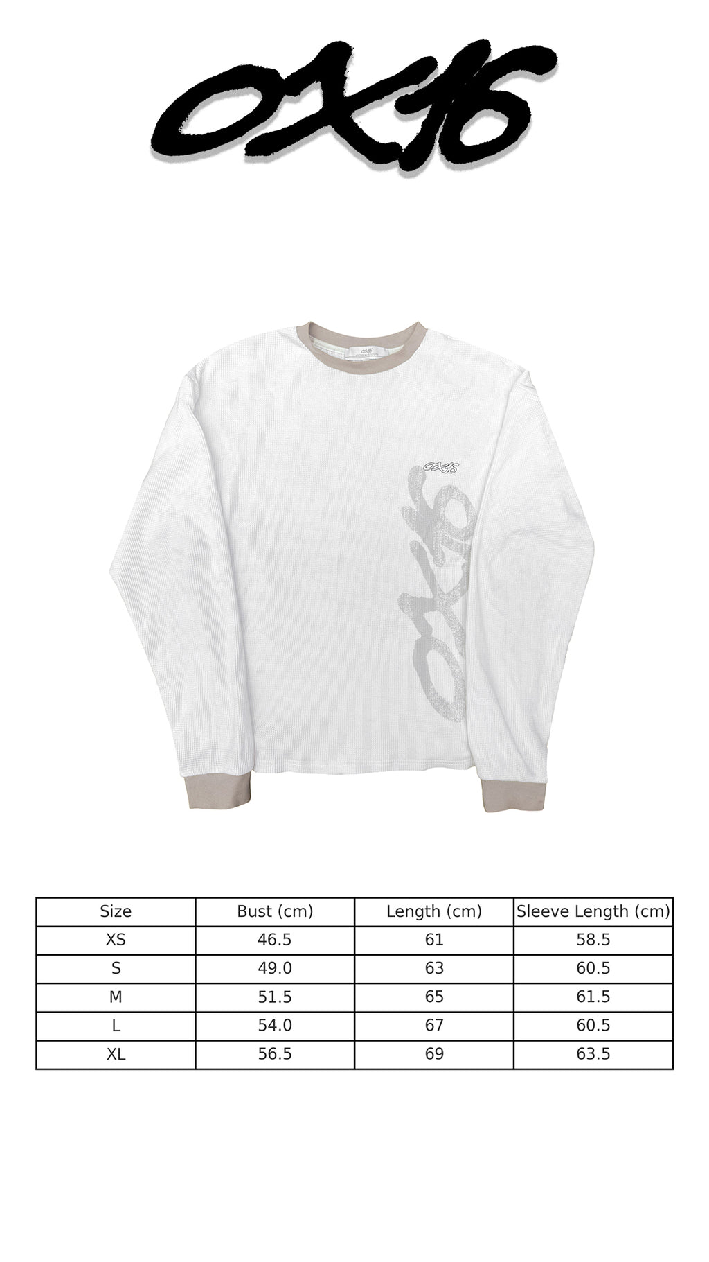 PULSE WAFFLE KNIT (WHITE)