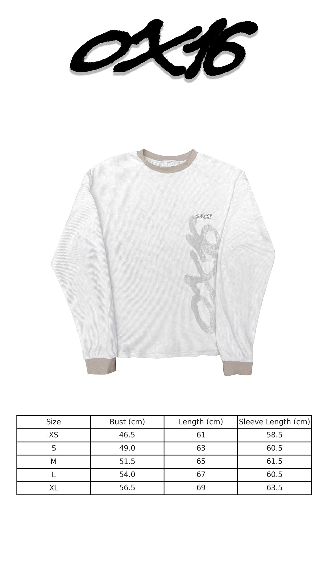 PULSE WAFFLE KNIT (WHITE)