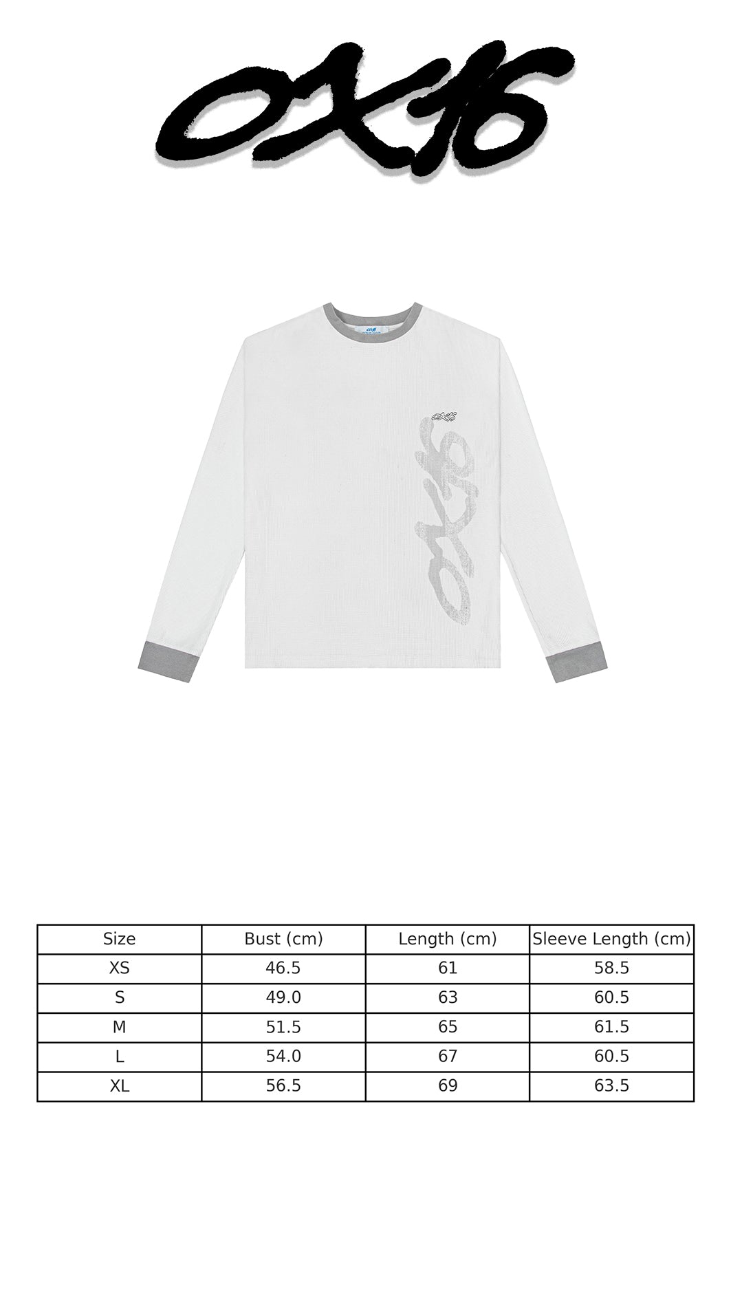 PULSE WAFFLE KNIT (WHITE)