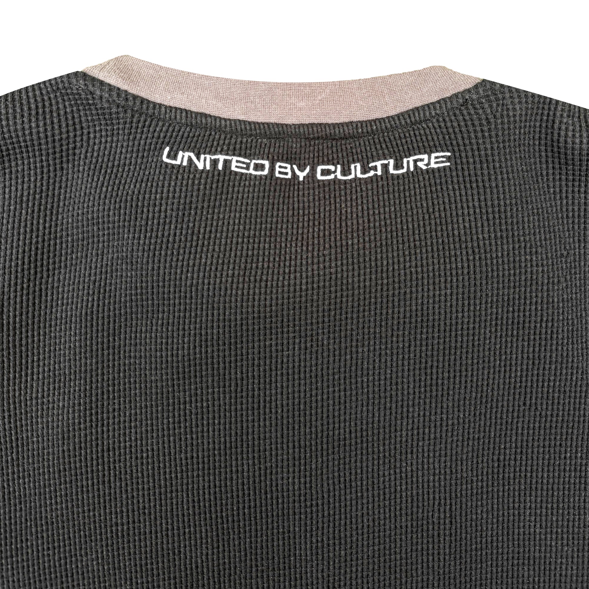 PULSE WAFFLE KNIT (BLACK)