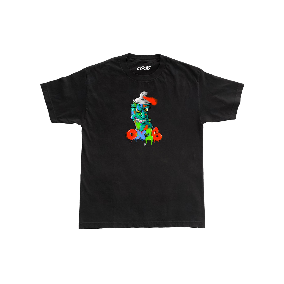 AEROSKI TEE (BLACK)