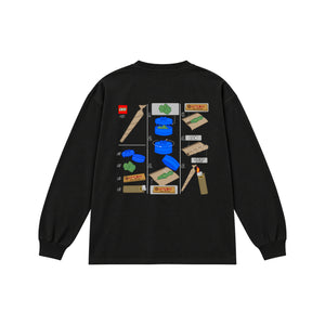 LEGOLIZE LONGSLEEVE (BLACK)