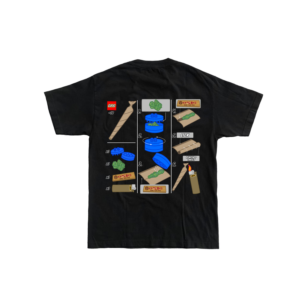 LEGOLIZE TEE (BLACK)