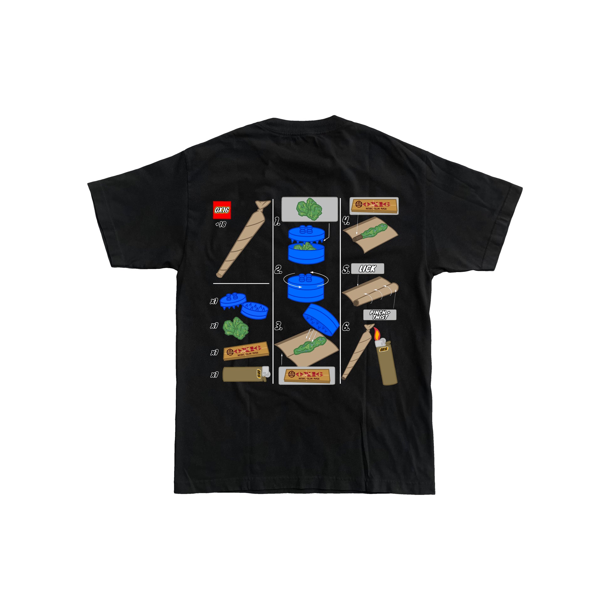LEGOLIZE TEE (BLACK)