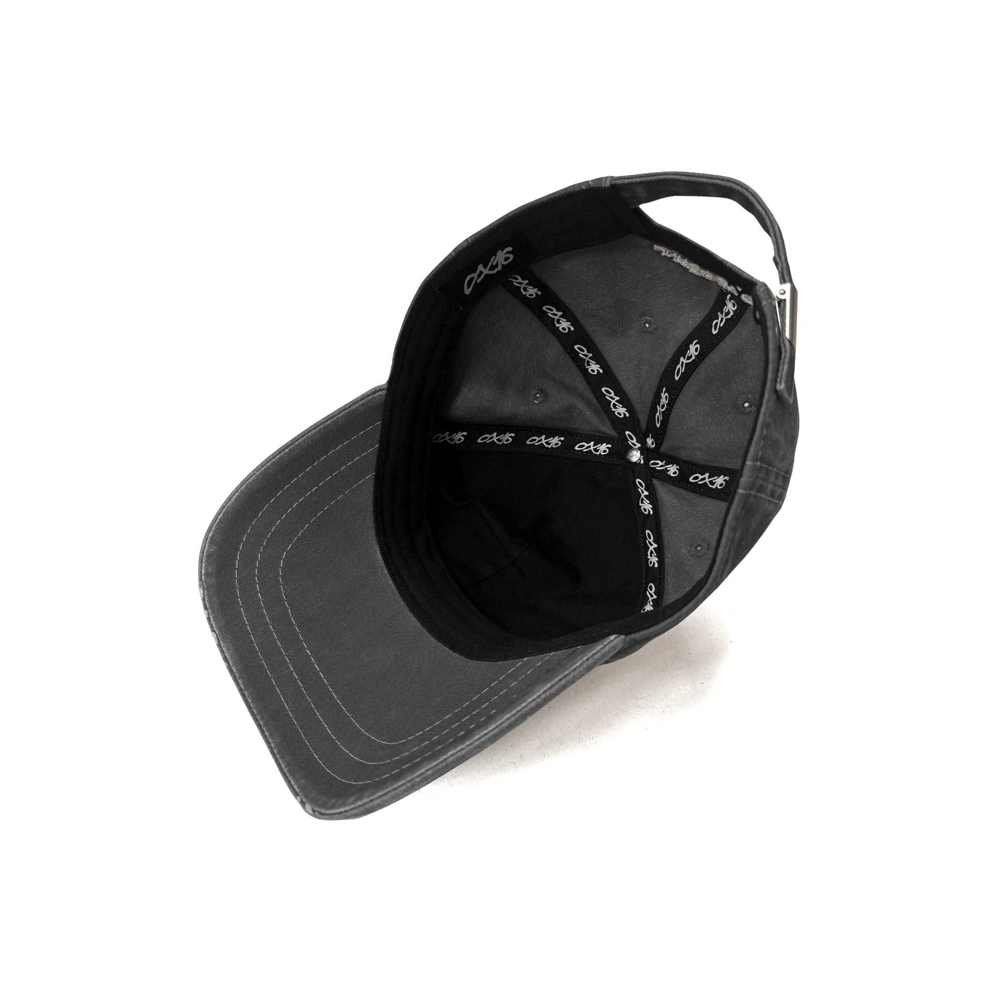 DISTRESSED CAP (OLIVE)