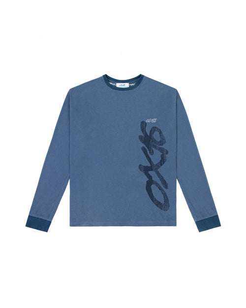 PULSE WAFFLE KNIT (ADMIRAL BLUE)