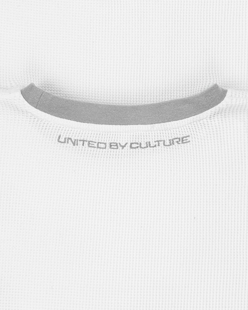 PULSE WAFFLE KNIT (WHITE)