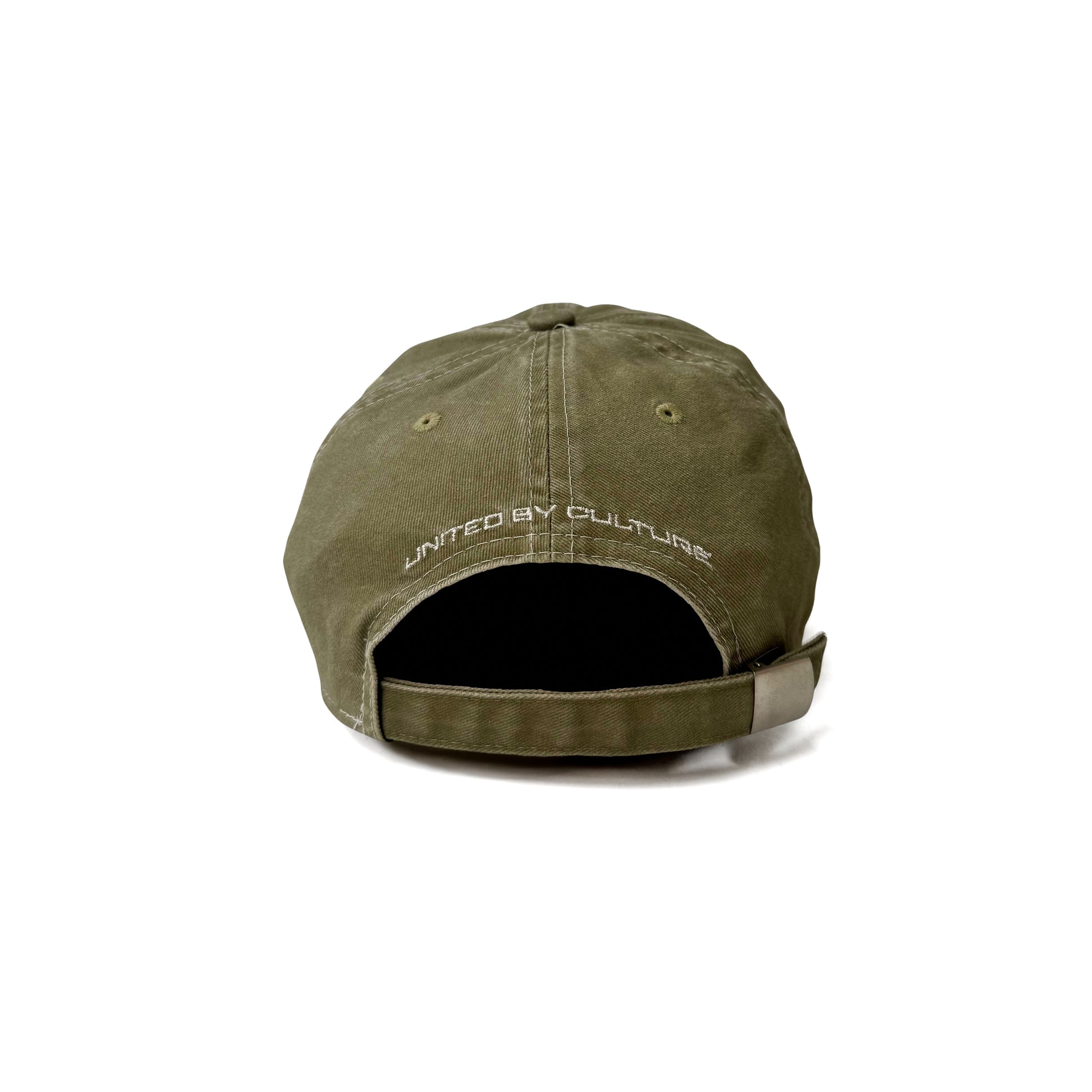 DISTRESSED CAP (OLIVE)