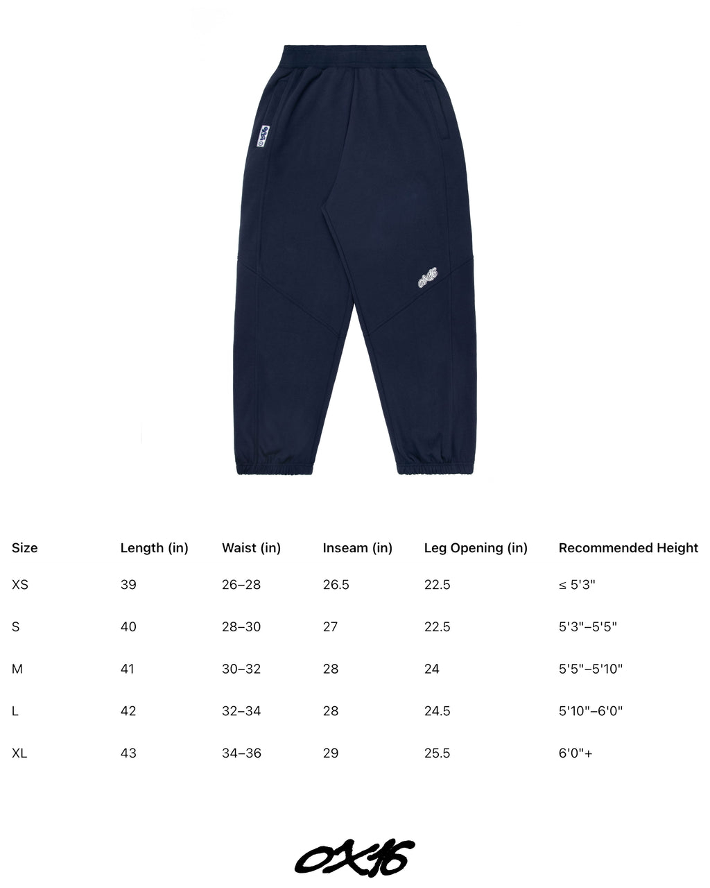 PULSE TRACKIES (NAVY)