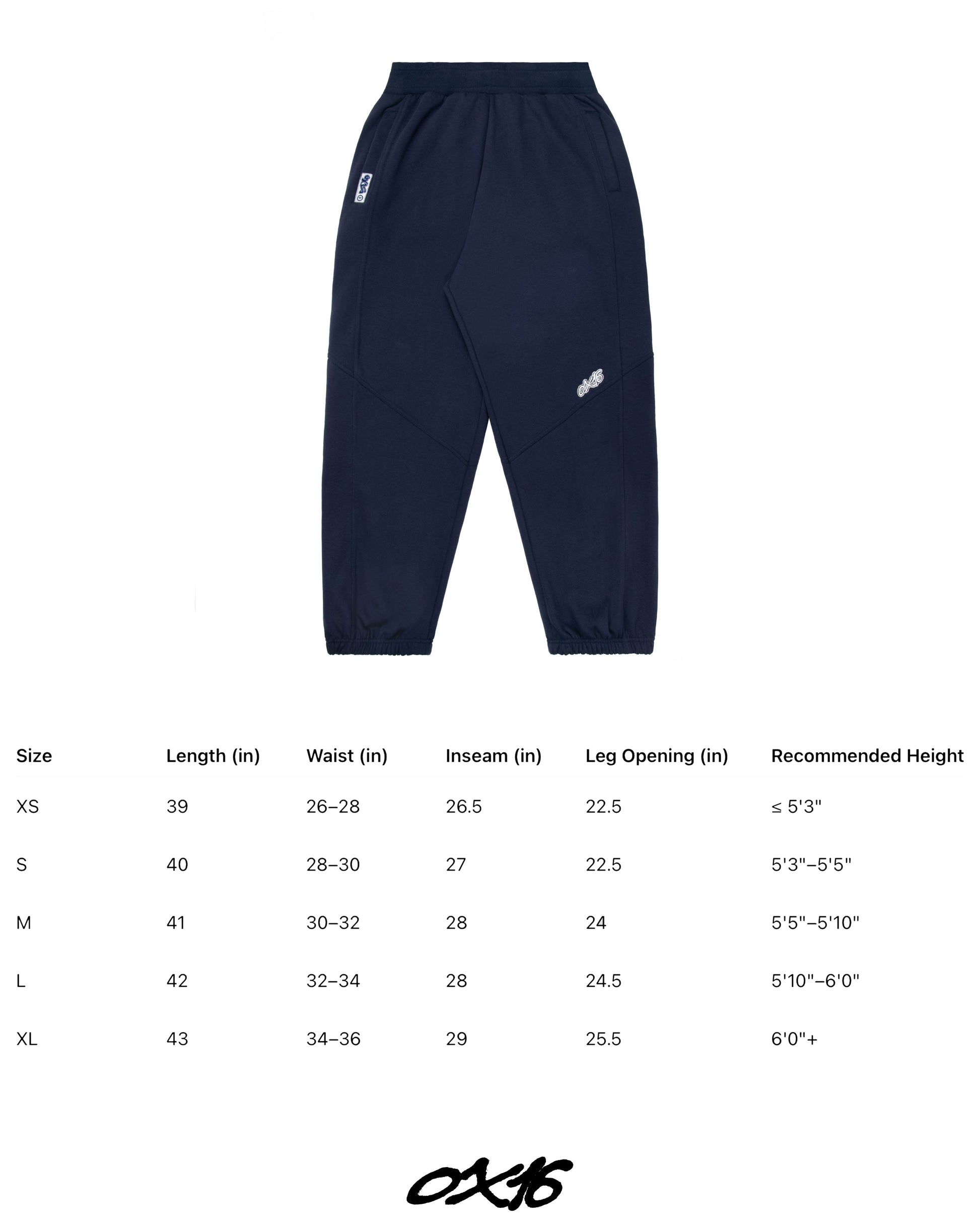 PULSE TRACKIES (NAVY)