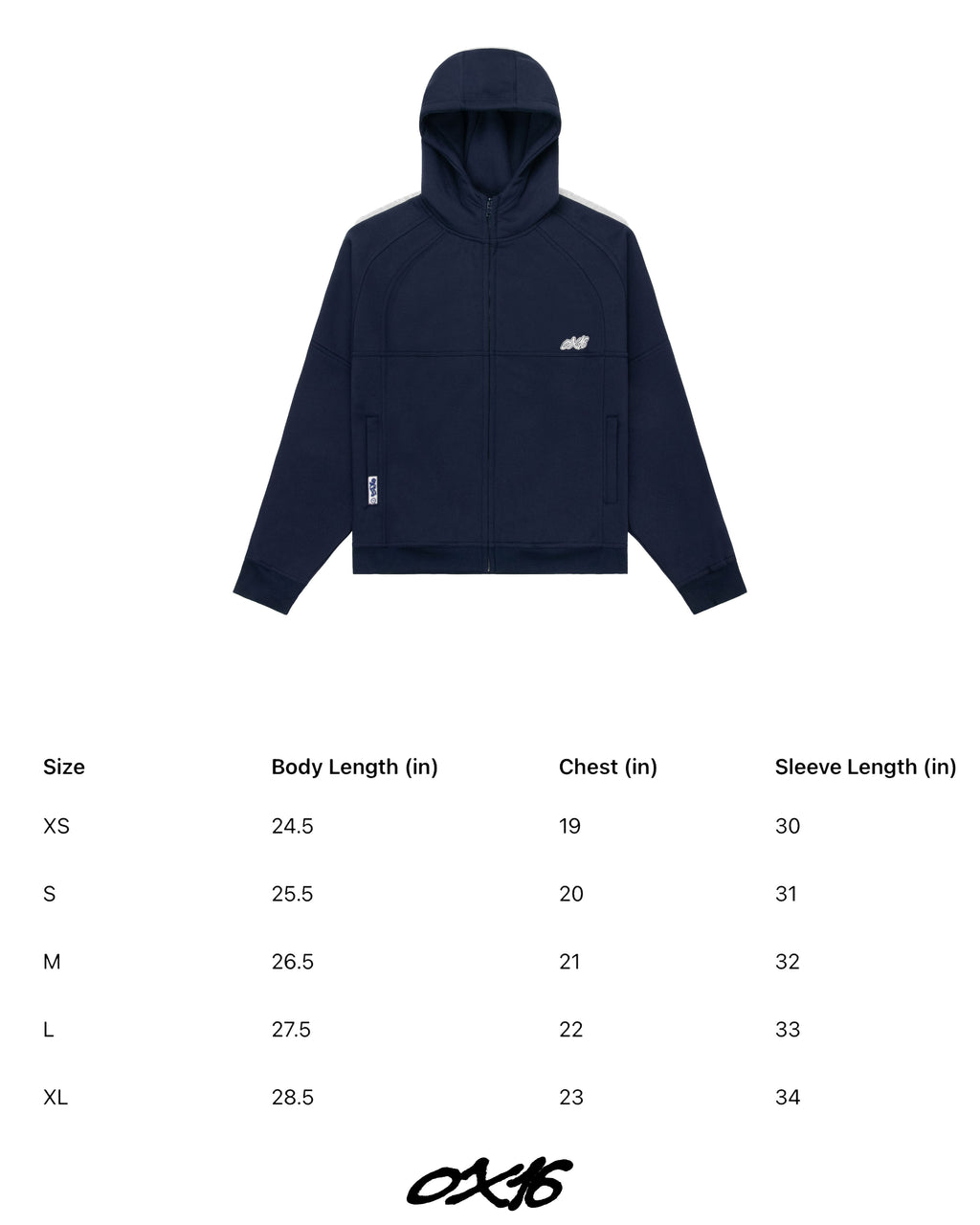 PULSE ZIP UP (NAVY)