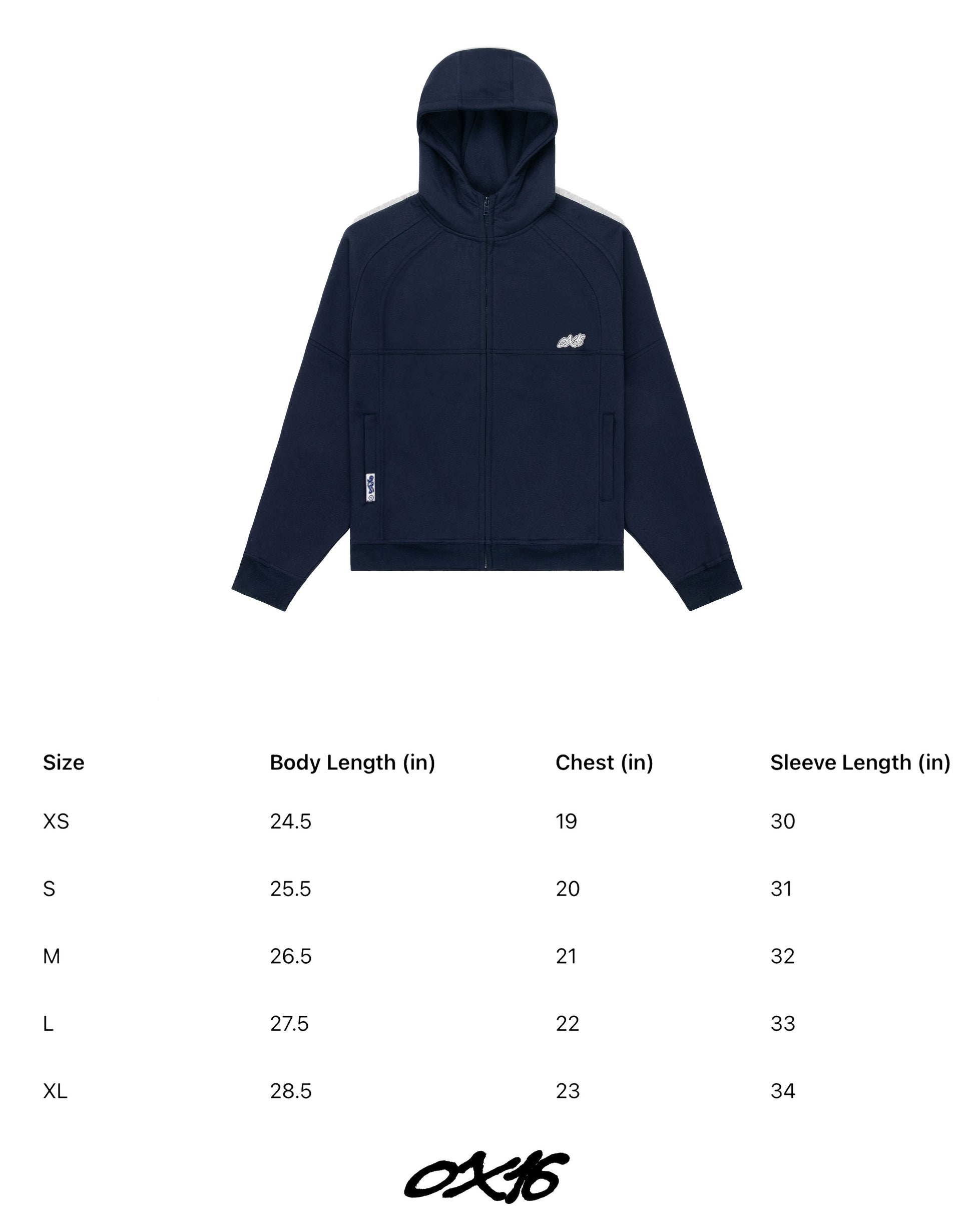 PULSE ZIP UP (NAVY)