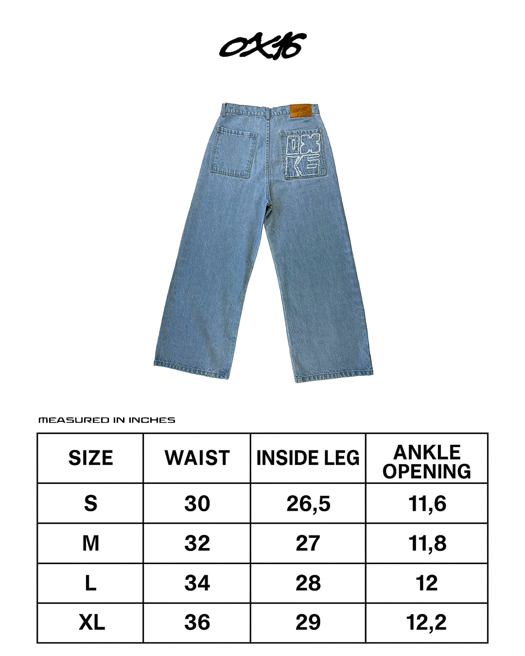 DISTRESSED SIGNATURE DENIM