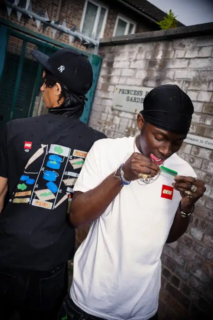 LEGOLIZE TEE (BLACK)