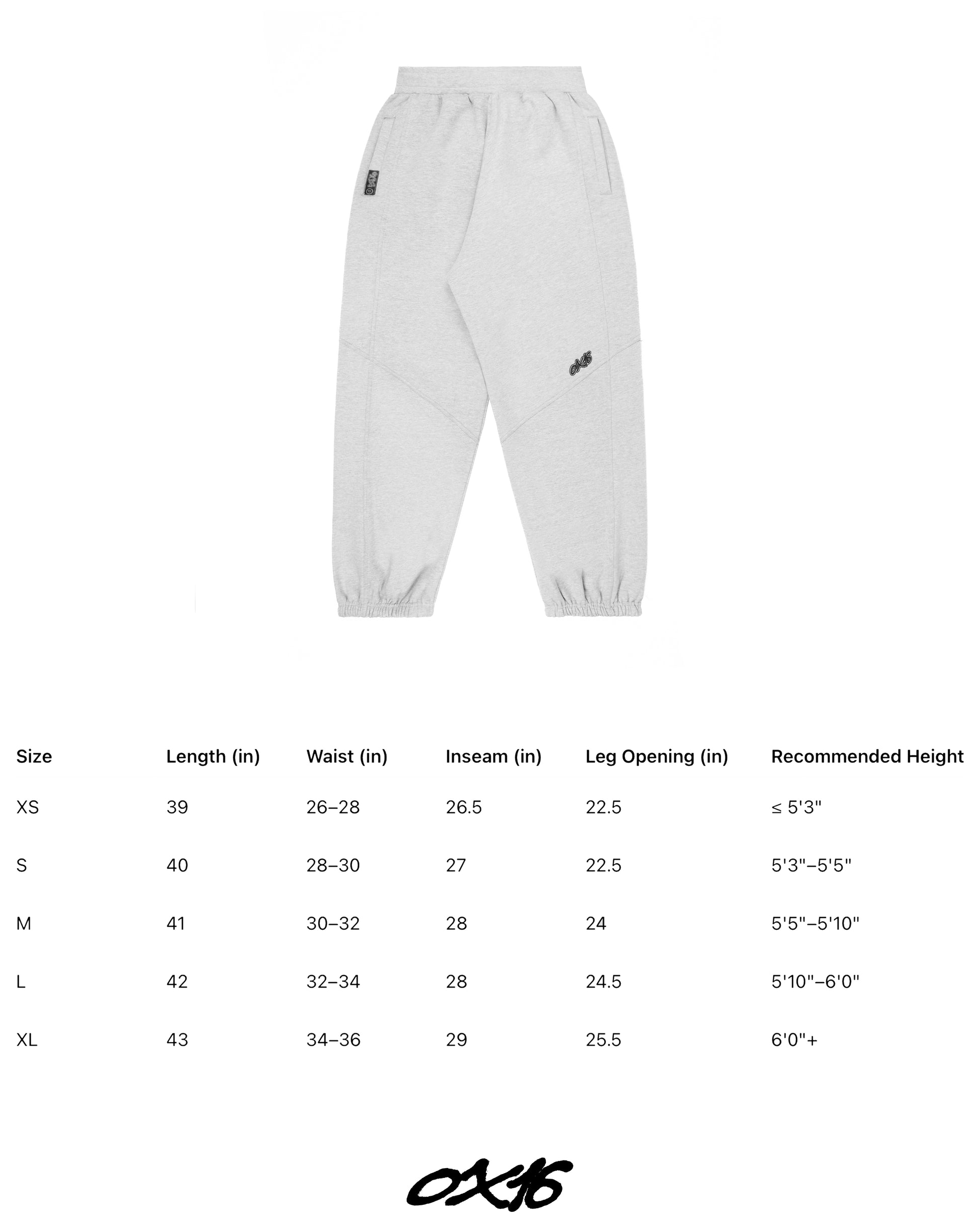 PULSE TRACKIES (GREY)